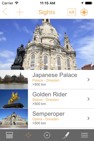 TOURIAS - Dresden screenshot 4