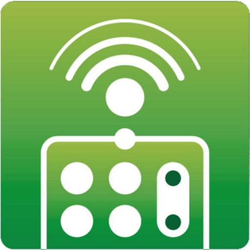 Remote for presentation and keynote icon
