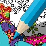 Color Life  Tour 成人画作DIY旅行休闲伴侣  Coloring Book For Adults