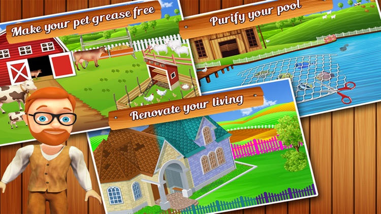 Village Farm Family Farmers - Farming Game