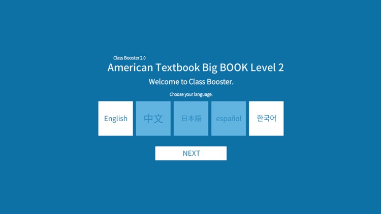 American Textbook Big BOOK Level 2