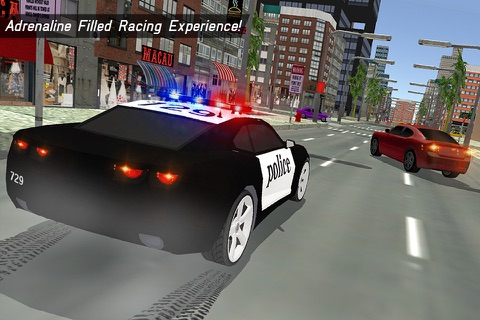 Police Squad Helicopter Pilot 3D - Chase Cars Arrest Criminal screenshot 2