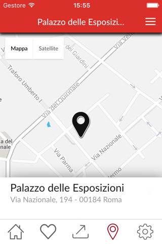 Palazzo delle Esposizioni screenshot 4