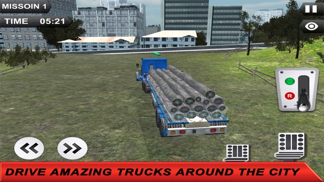 Cargo Transport Truck 3D(圖3)-速報App