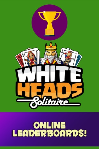 Whitehead Solitaire Card War Casual Family Fun Iq Skill Game screenshot 4