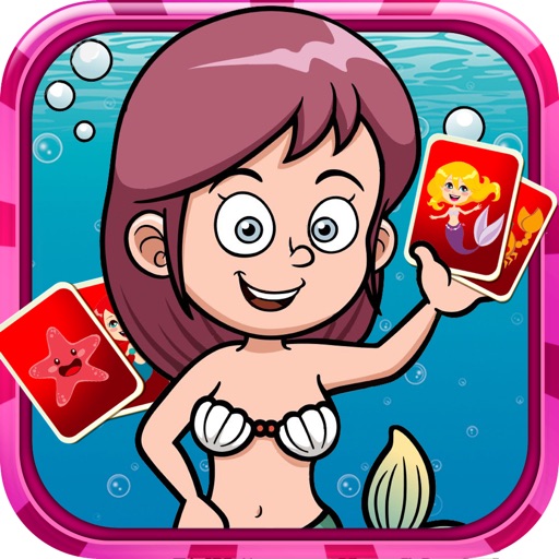 Card Game Lovely Mermaid Guppies Edition iOS App