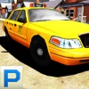 Cab Parking Taxi Drift Drive - Crazy City Rush Driver Test Run Sim