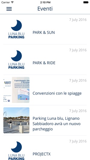 Parking Luna Blu(圖3)-速報App