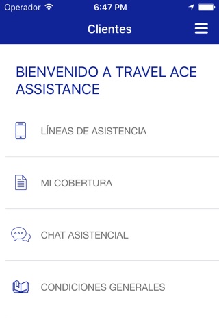 Travel Ace Assistance screenshot 3