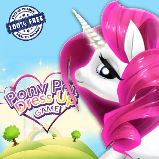 Pony Pet Dress to Impress FREE Edition - Dress up your pretty unicorn from mane to tail in tons of cool cute clothes and accessories! icon