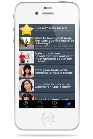 Music Star Quiz - Katy Perry Edition for Grammy Fan Club screenshot 2