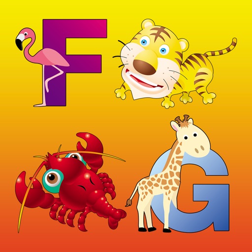 Animal Word Puzzle for Kids - Matching Vocabulary Learning Game iOS App