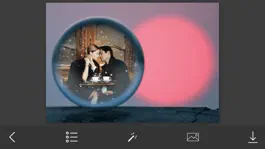 Game screenshot Crystal Ball Photo Frames - Make awesome photo using beautiful photo frames hack