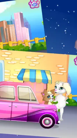 Game screenshot Pets opening party:Play with baby,free games apk