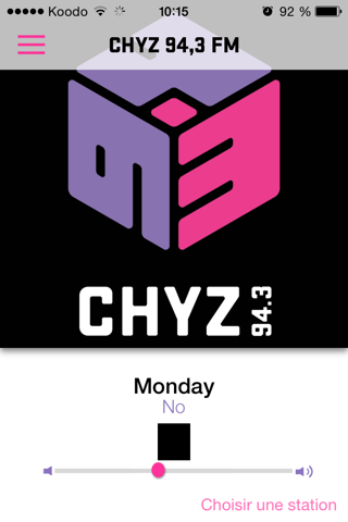 CHYZ screenshot 2