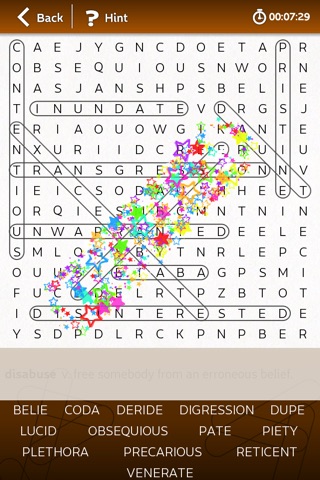 Wordsearch: Mixed SAT Puzzles screenshot 3