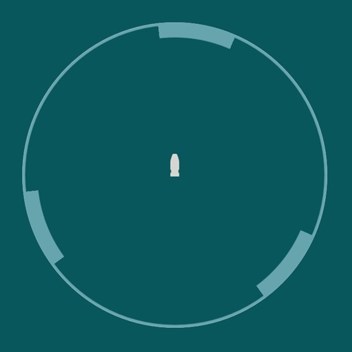 Circle Shoot - Roll your eyes to clear gaps on circle icon