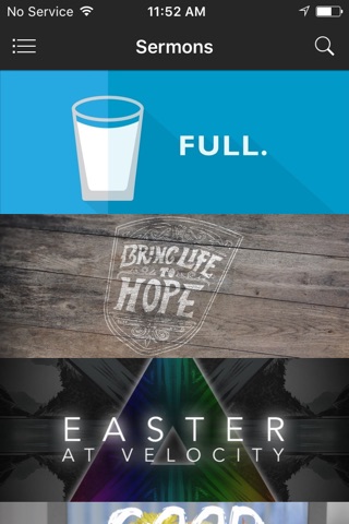 Velocity Church App screenshot 3