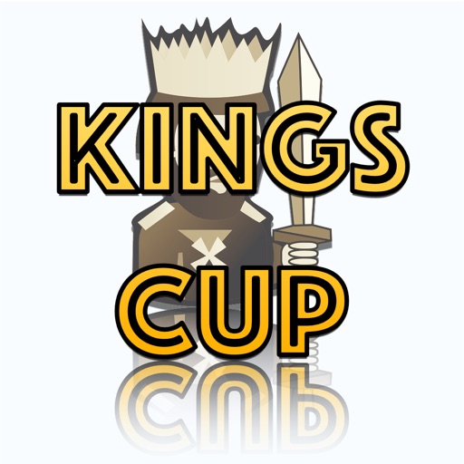 Kings Cup - A Drinking Game iOS App