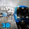 Drive real subway train with Subway Train Simulator 3D: Moscow Metro