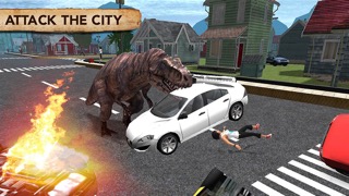 Dinosaur Simulator Trex Destruction Jurassic Forest & City Hungry Dino Carnageのおすすめ画像2
