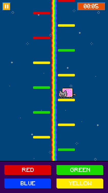 Nyan Cat Climb