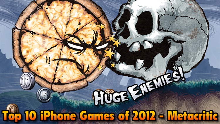 Pizza Vs. Skeletons Lite