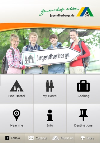 jugendherberge.de - DJH App screenshot 2
