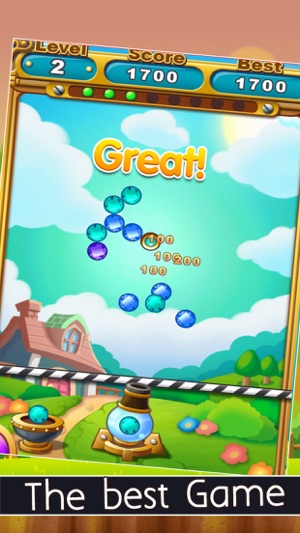 Bubble Jewels World Dream - Bubble Cookies Shooter(圖1)-速報App