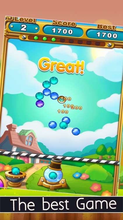 Bubble Jewels World Dream - Bubble Cookies Shooter