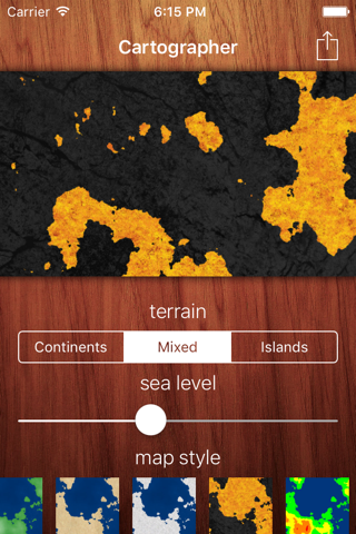 Cartographer - RPG World Maker - náhled