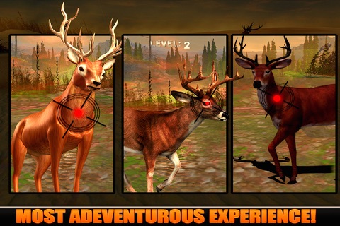 2016 Wild Animal Hunt Extreme 3D Safari Hunt screenshot 4