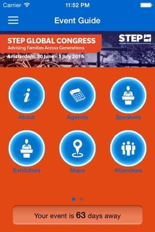 STEP Global Congress 2016 screenshot 3