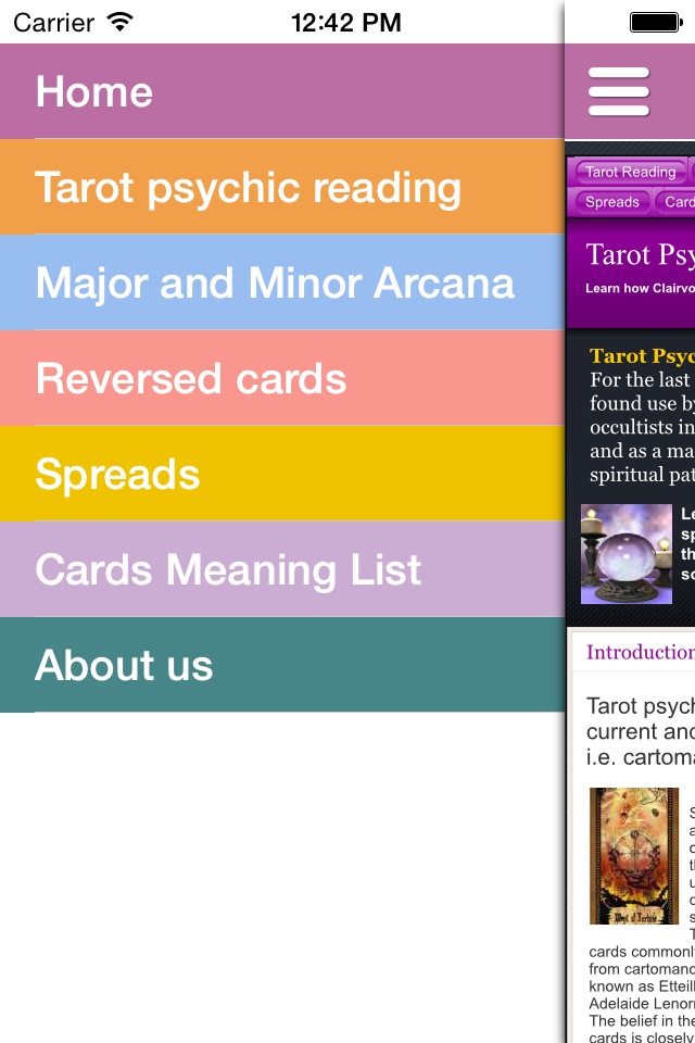 Tarot Reading Free course – Psych Clairvoyant Oracle screenshot 2