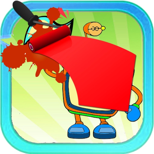 Coloring For Kids Cartoons Team Umizoomi Version iOS App