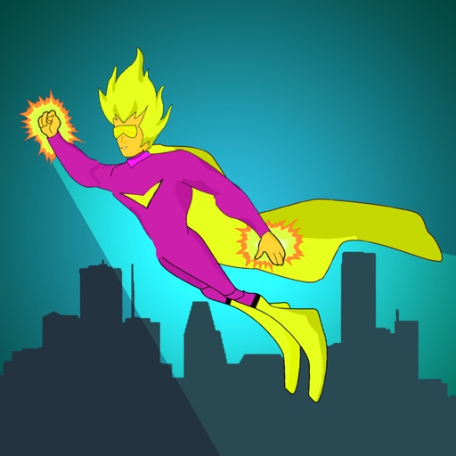 Super Hero Extreme Jumper Showdown Pro - best sky racing arcade game iOS App