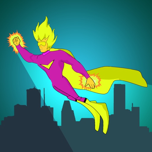 Super Hero Extreme Jumper Showdown Pro - best sky racing arcade game