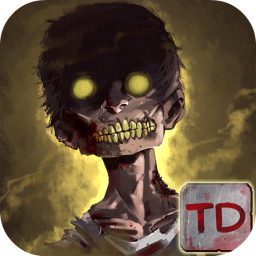 FREE Zombie Shooting Games Alien Creeps TD Battle Run Zombie Tower Defense 2 Best Top Fun Games 2016 Icon