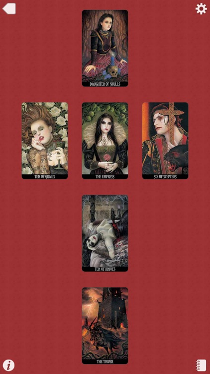 The Tarot of Vampyres screenshot-4