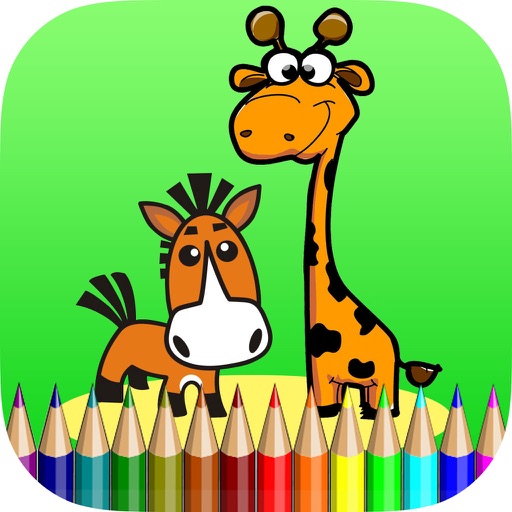 Horse Coloring Book for Kids