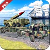 Army War Missile Cargo Truck Pro