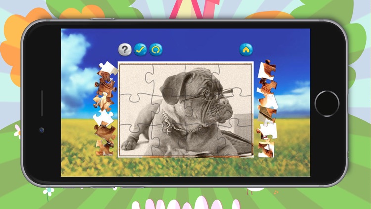 Dogs Jigsaw Puzzle Game screenshot-3