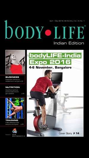 BODYLIFE Indian Edition