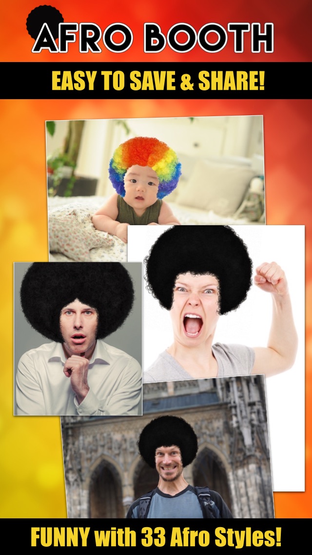 How to cancel & delete Afro Booth : Add Afro Style to photos from iphone & ipad 4