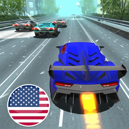 American Traffic Racer - USA New York City Icon