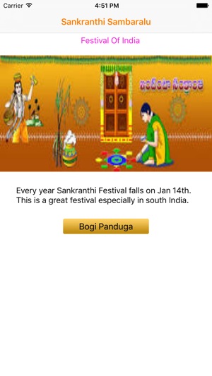 Sankranti Festival(圖1)-速報App