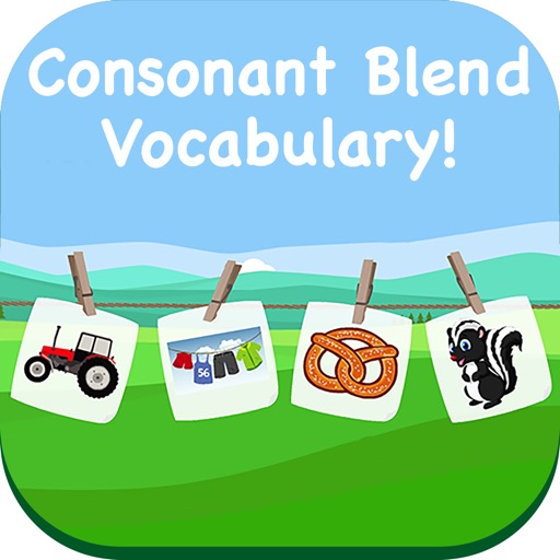 Consonant Blend Vocabulary icon