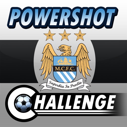 Manchester City FC Powershot Challenge iOS App
