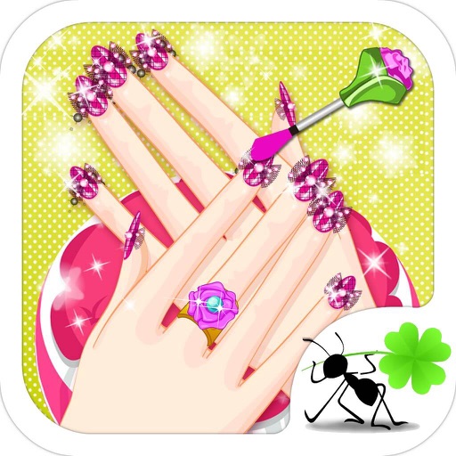 Princess Nail, Fashion Art Manicure, Salon for Girls and Kids