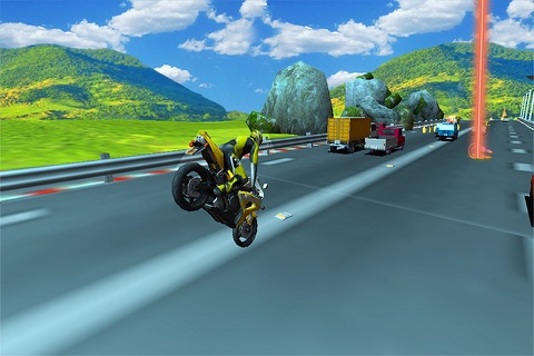 Highway Sports Bike screenshot 2